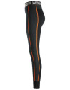 Pantaloni termici de damă, din lână merino, Snickers Workwear, Stay Warm, 9471, Black/Anthracite Melange