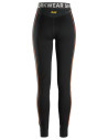 Pantaloni termici de damă, din lână merino, Snickers Workwear, Stay Warm, 9471, Black/Anthracite Melange