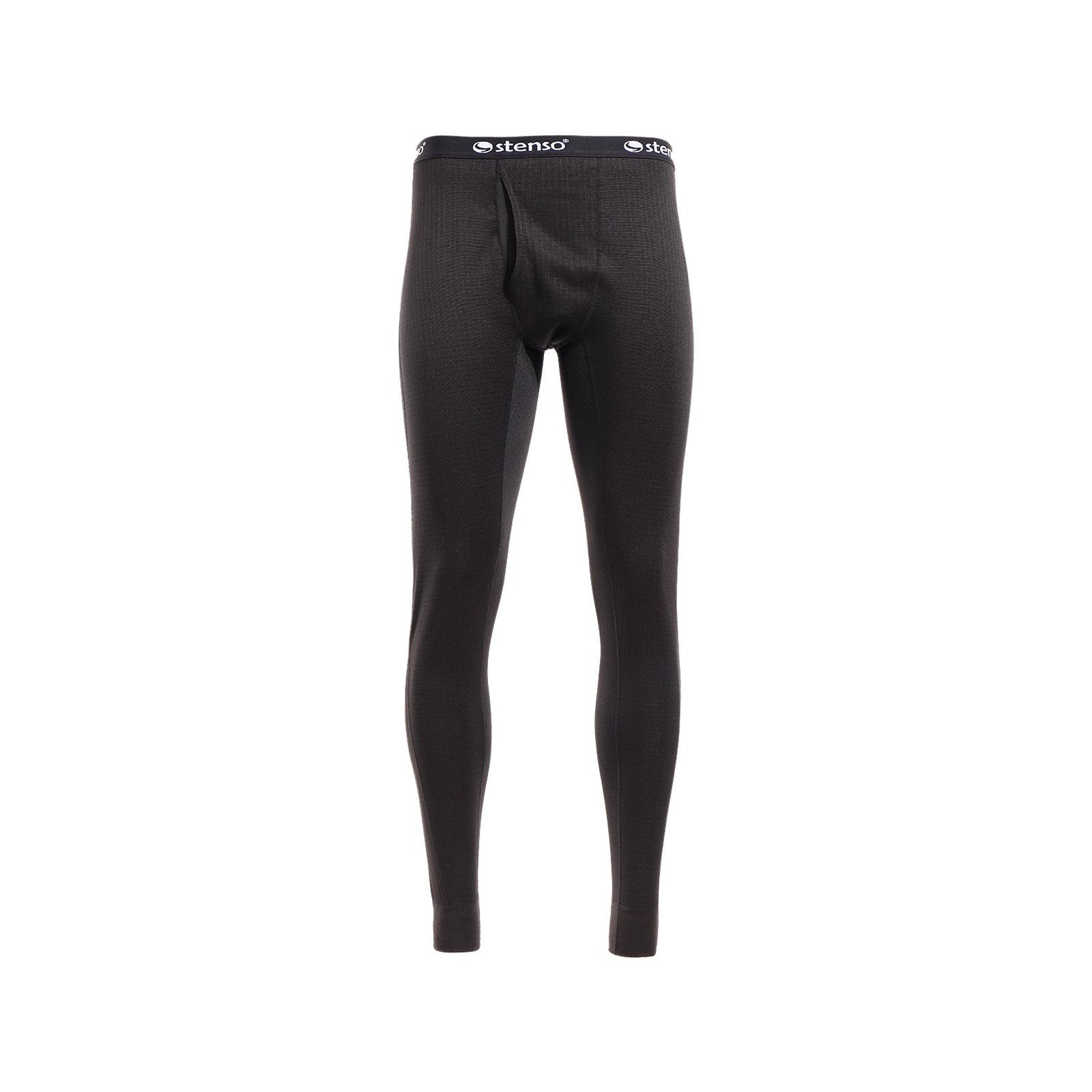 Pantaloni termici unisex, din poliester & spandex, Stenso Chill, 230 g/mp
