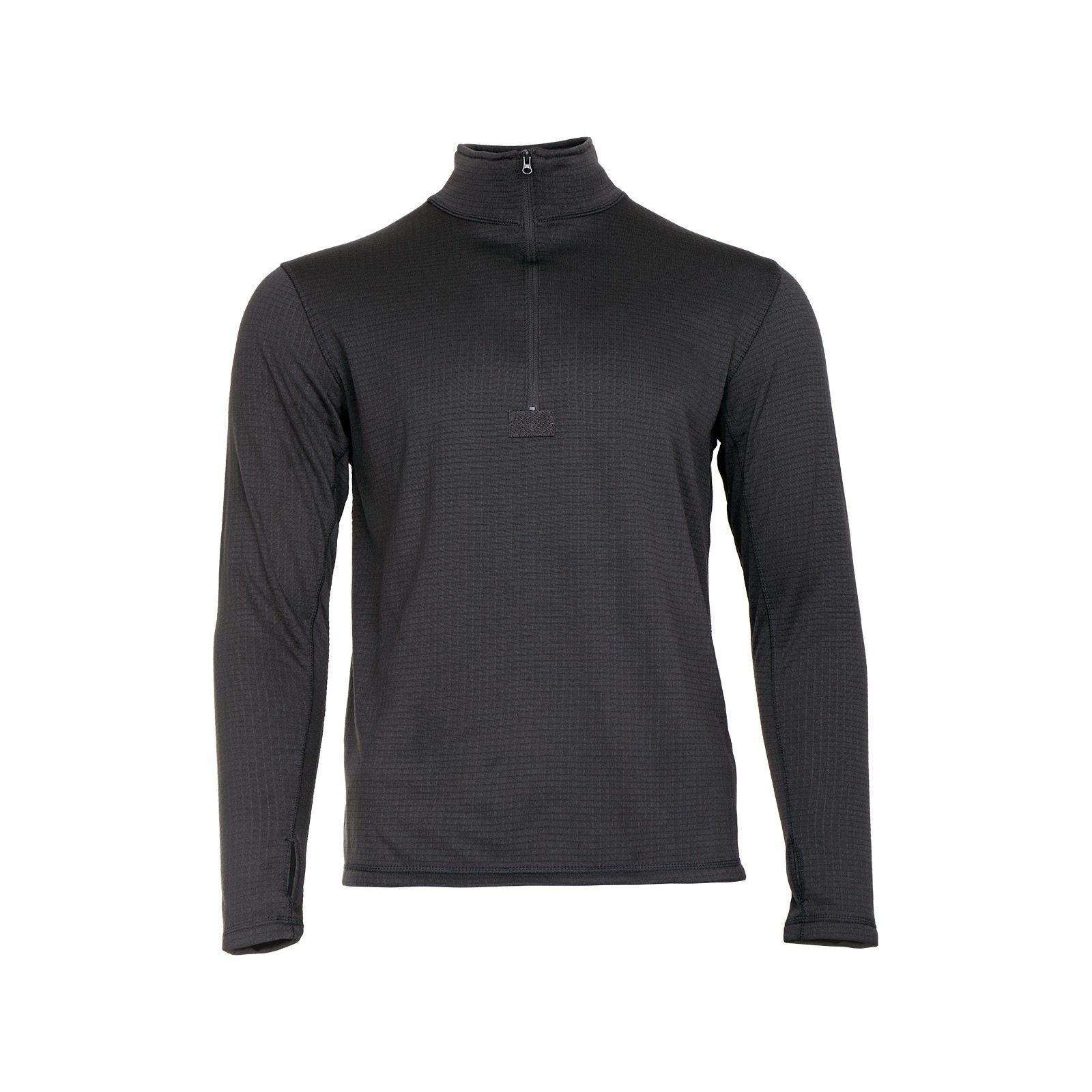 Bluză termică unisex, din poliester & spandex, Stenso Chill, 230 g/mp