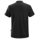 Tricou polo de bărbați, cu buzunar, bumbac+poliester, Snickers Workwear Classic, 2708, Black