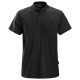 Tricou polo de bărbați, cu buzunar, bumbac+poliester, Snickers Workwear Classic, 2708, Black