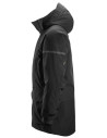 Geacă parka impermeabilă, căptușită, cu glugă, de iarnă, Snickers Workwear, AllroundWork, 1801, Black/Black