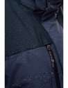 Geacă parka impermeabilă, căptușită, cu glugă, de iarnă, Snickers Workwear, AllroundWork, 1801, Navy/Dark Navy