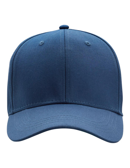 Șapcă reglabilă unisex, 100% bumbac, 340 g/mp, Snickers Workwear AllroundWork, 9079, Deep Blue