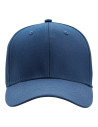 Șapcă reglabilă unisex, 100% bumbac, 340 g/mp, Snickers Workwear AllroundWork, 9079, Deep Blue