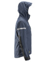 Jachetă softshell, cu glugă, Snickers Workwear, AllroundWork, 1229, Navy/Black