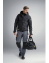 Geantă de voiaj impermeabilă & ușoară, 30 litri, negru, Snickers Workwear, 9626