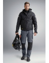 Geantă de voiaj impermeabilă & ușoară, 30 litri, negru, Snickers Workwear, 9626