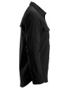 Cămașă de bărbați, mânecă lungă, UPF 50+, Snickers Workwear, LiteWork, 8521, Black