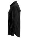 Cămașă de bărbați, mânecă lungă, UPF 50+, Snickers Workwear, LiteWork, 8521, Black