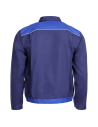 Jachetă de lucru cu multiple buzunare, 100% bumbac, 240 g/mp, Asimo Blue