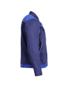 Jachetă de lucru cu multiple buzunare, 100% bumbac, 240 g/mp, Asimo Blue