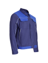 Jachetă de lucru cu multiple buzunare, 100% bumbac, 240 g/mp, Asimo Blue