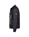 Costum salopetă, toate sezoanele, jachetă & pantaloni standard, Kastor Grey