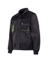 Costum salopetă, toate sezoanele, jachetă & pantaloni standard, Kastor Grey