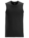 Maiou pentru bărbați, UPF 50+, poliester 100%, Snickers Workwear, Stay Fresh, 2956, Black