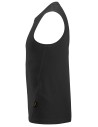Maiou pentru bărbați, UPF 50+, poliester 100%, Snickers Workwear, Stay Fresh, 2956, Black