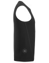 Maiou pentru bărbați, UPF 50+, poliester 100%, Snickers Workwear, Stay Fresh, 2956, Black