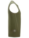 Maiou pentru bărbați, UPF 50+, poliester 100%, Snickers Workwear, Stay Fresh, 2956, Khaki Green