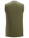 Maiou pentru bărbați, UPF 50+, poliester 100%, Snickers Workwear, Stay Fresh, 2956, Khaki Green