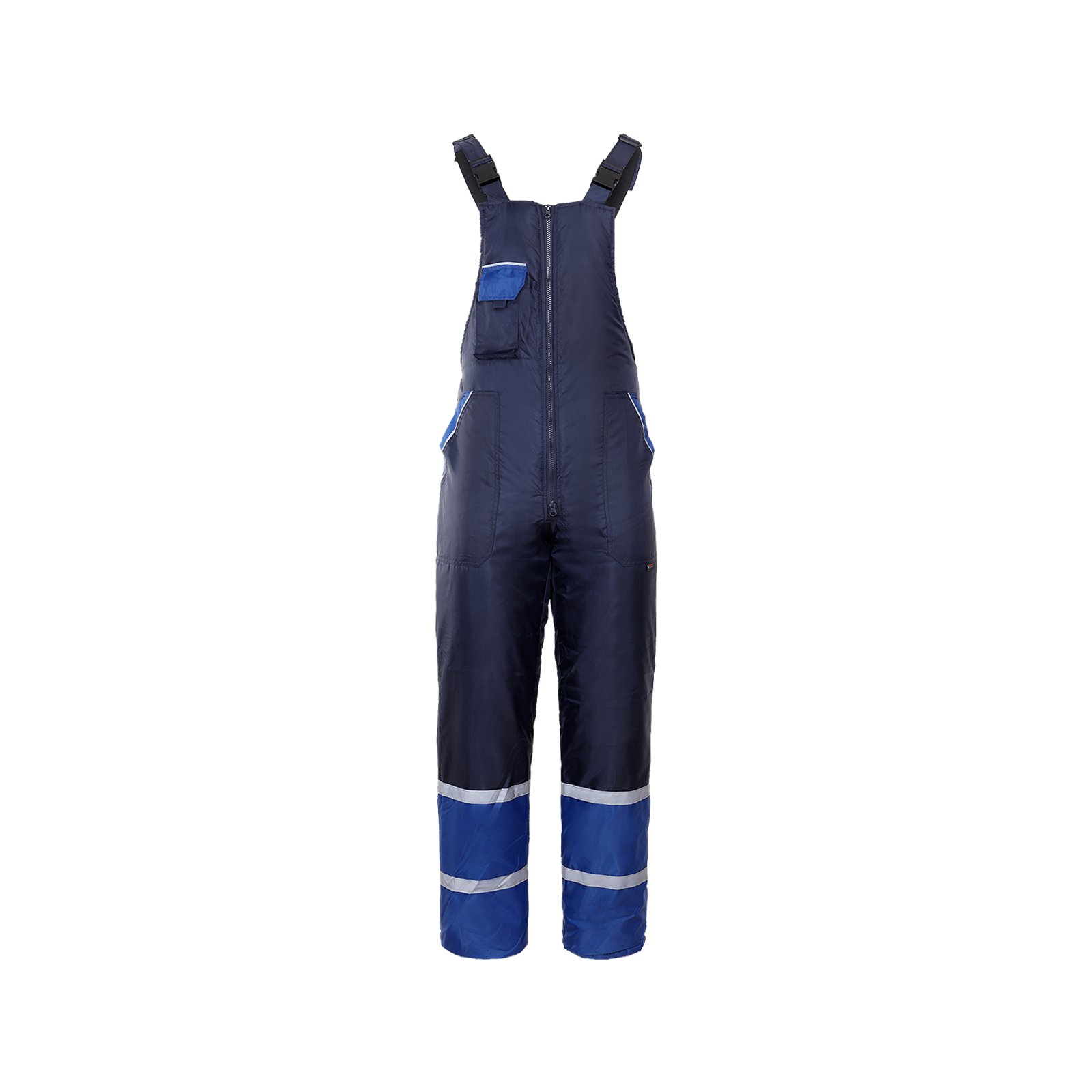 Pantaloni cu pieptar de lucru, impermeabili, pentru iarnă, 240 g/mp, Collins Bibpants