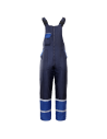 Pantaloni cu pieptar de lucru, impermeabili, pentru iarnă, 240 g/mp, Collins Bibpants