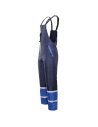 Pantaloni cu pieptar de lucru, impermeabili, pentru iarnă, 240 g/mp, Collins Bibpants