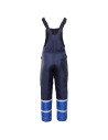 Pantaloni cu pieptar de lucru, impermeabili, pentru iarnă, 240 g/mp, Collins Bibpants