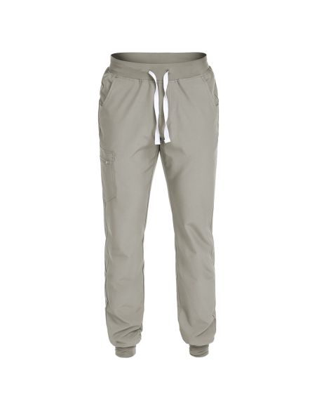 Pantaloni medicali flexibili, Nobby Light Grey (gri deschis)