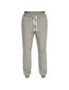 Pantaloni medicali flexibili, unisex, Nobby Light Grey, 94% poliester + 6% spandex, gri deschis