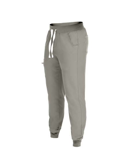 Pantaloni medicali flexibili, Nobby Light Grey (gri deschis)