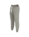 Pantaloni medicali flexibili, unisex, Nobby Light Grey, 94% poliester + 6% spandex, gri deschis