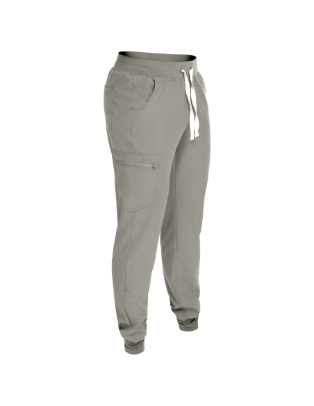 Pantaloni medicali flexibili, Nobby Light Grey (gri deschis)