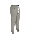 Pantaloni medicali flexibili, unisex, Nobby Light Grey, 94% poliester + 6% spandex, gri deschis