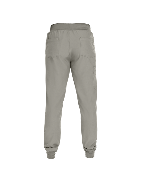 Pantaloni medicali flexibili, Nobby Light Grey (gri deschis)