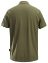 Tricou polo de bărbați, cu buzunar, bumbac+poliester, Snickers Workwear Classic, 2708, Khaki Green