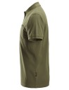 Tricou polo de bărbați, cu buzunar, bumbac+poliester, Snickers Workwear Classic, 2708, Khaki Green