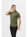 Tricou polo de bărbați, cu buzunar, bumbac+poliester, Snickers Workwear Classic, 2708, Khaki Green