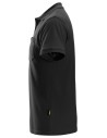Tricou polo de bărbați, cu buzunar, bumbac+poliester, Snickers Workwear Classic, 2708, Black