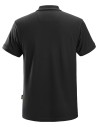 Tricou polo de bărbați, cu buzunar, bumbac+poliester, Snickers Workwear Classic, 2708, Black