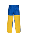 Pantaloni de lucru pentru sudură, din bumbac și piele naturală, 240 g/mp, Zava Pro