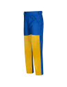 Pantaloni de lucru pentru sudură, din bumbac și piele naturală, 240 g/mp, Zava Pro