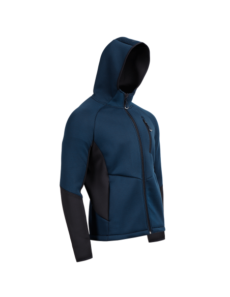 Revolt Scuba Blue - hanorac cu gluga, unisex, design sportiv