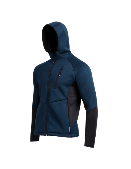 Revolt Scuba Blue - hanorac cu gluga, unisex, design sportiv