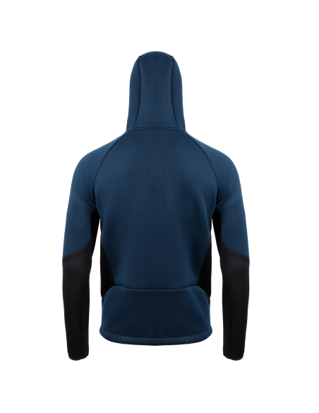 Revolt Scuba Blue - hanorac cu gluga, unisex, design sportiv