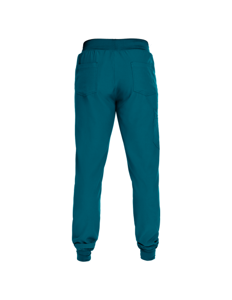 Pantaloni medicali flexibili, Nobby Albastru Petrol