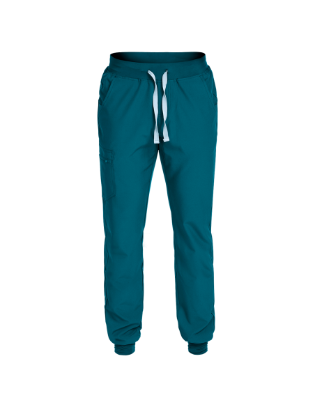 Pantaloni medicali flexibili, Nobby Albastru Petrol