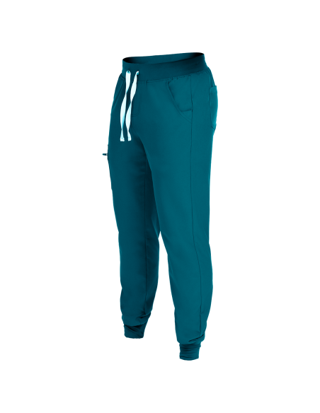 Pantaloni medicali flexibili, Nobby Albastru Petrol