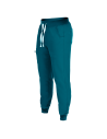 Pantaloni medicali flexibili, unisex, Nobby Petrol, 94% poliester + 6% spandex, albastru petrol